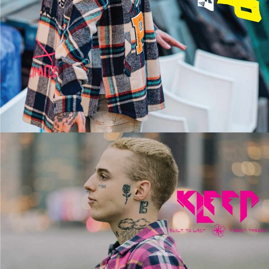 L.T.K Heavy Flannel Collection - Love to Kleep