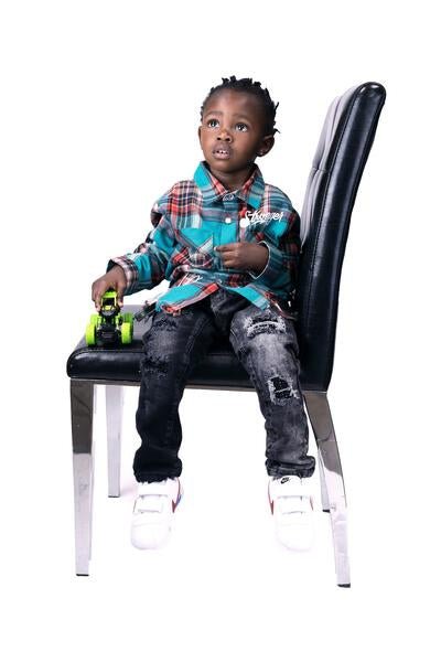 MARZI Kid's Premium Flannel Button Down Shirt - Love to KleepKid's ShirtKLEEPLove to Kleep