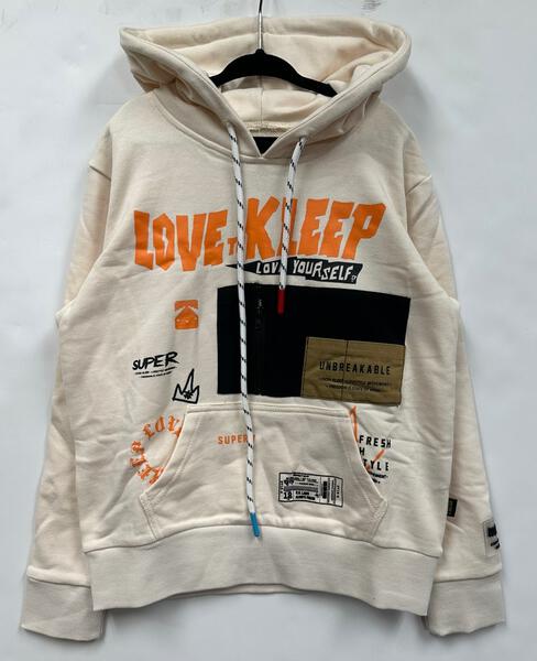 MORTIS Kid's Premium French Terry Fleece Hoodie - Love to KleepKid's Knit HoodieKLEEPLove to Kleep