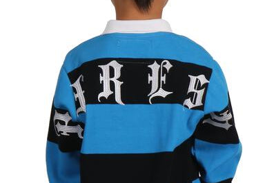OCEAN Kid's Long Sleeve Polo Shirt With Heavy Embroidery Works (PHRESH) - Love to KleepKid's Polo ShirtKLEEPLove to Kleep
