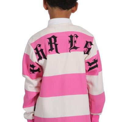 CREPE Kid's Long Sleeve Polo Shirt With Heavy Embroidery Works (PHRESH) - Love to KleepKid's Polo ShirtKLEEPLove to Kleep