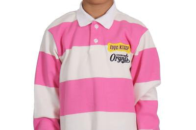 CREPE Kid's Long Sleeve Polo Shirt With Heavy Embroidery Works (PHRESH) - Love to KleepKid's Polo ShirtKLEEPLove to Kleep