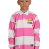 CREPE Kid's Long Sleeve Polo Shirt With Heavy Embroidery Works (PHRESH) - Love to KleepKid's Polo ShirtKLEEPLove to Kleep