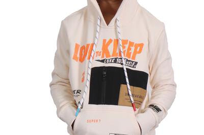 MORTIS Kid's Premium French Terry Fleece Hoodie - Love to KleepKid's Knit HoodieKLEEPLove to Kleep