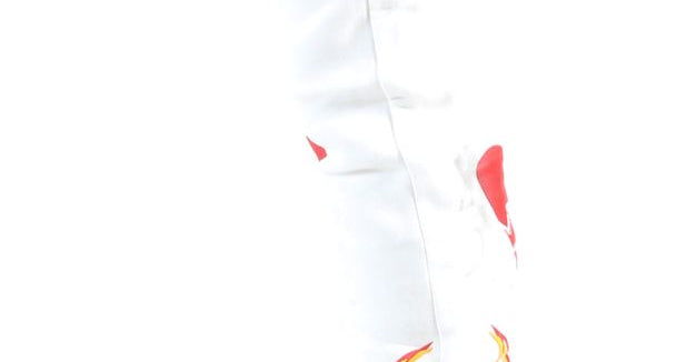 FROST Heavy weight brushed graphic skinny flare stacked pants - Love to KleepMen's SweatpantsKLEEPLove to Kleep