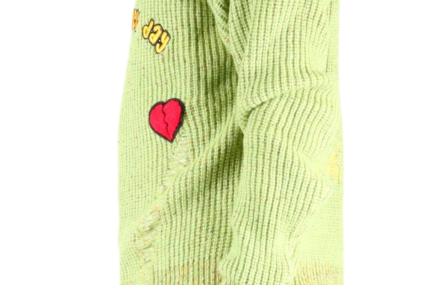 ORION Heavy Gauge Ripped Knit Sweater with patches - Love to KleepMen's SweaterKLEEPLove to Kleep