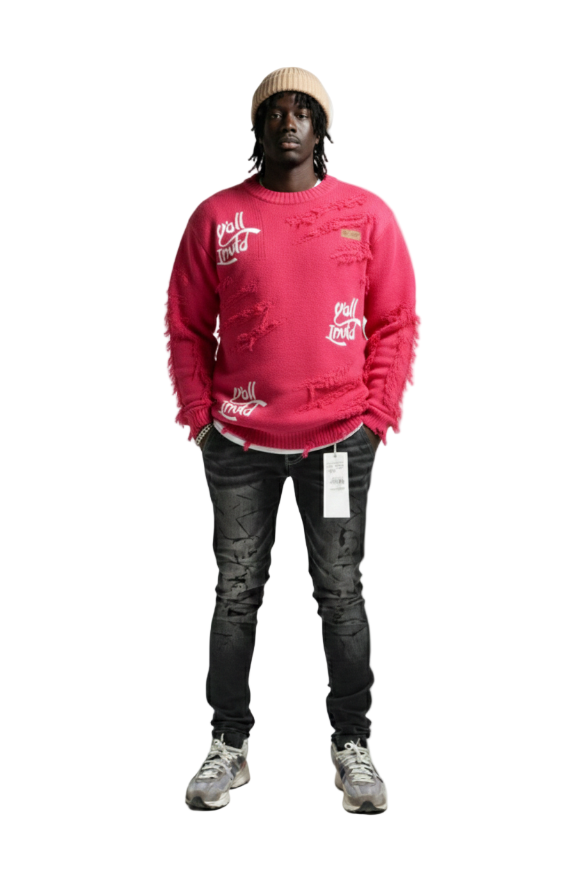 MEI Men's premium pullover sweater – Love to Kleep