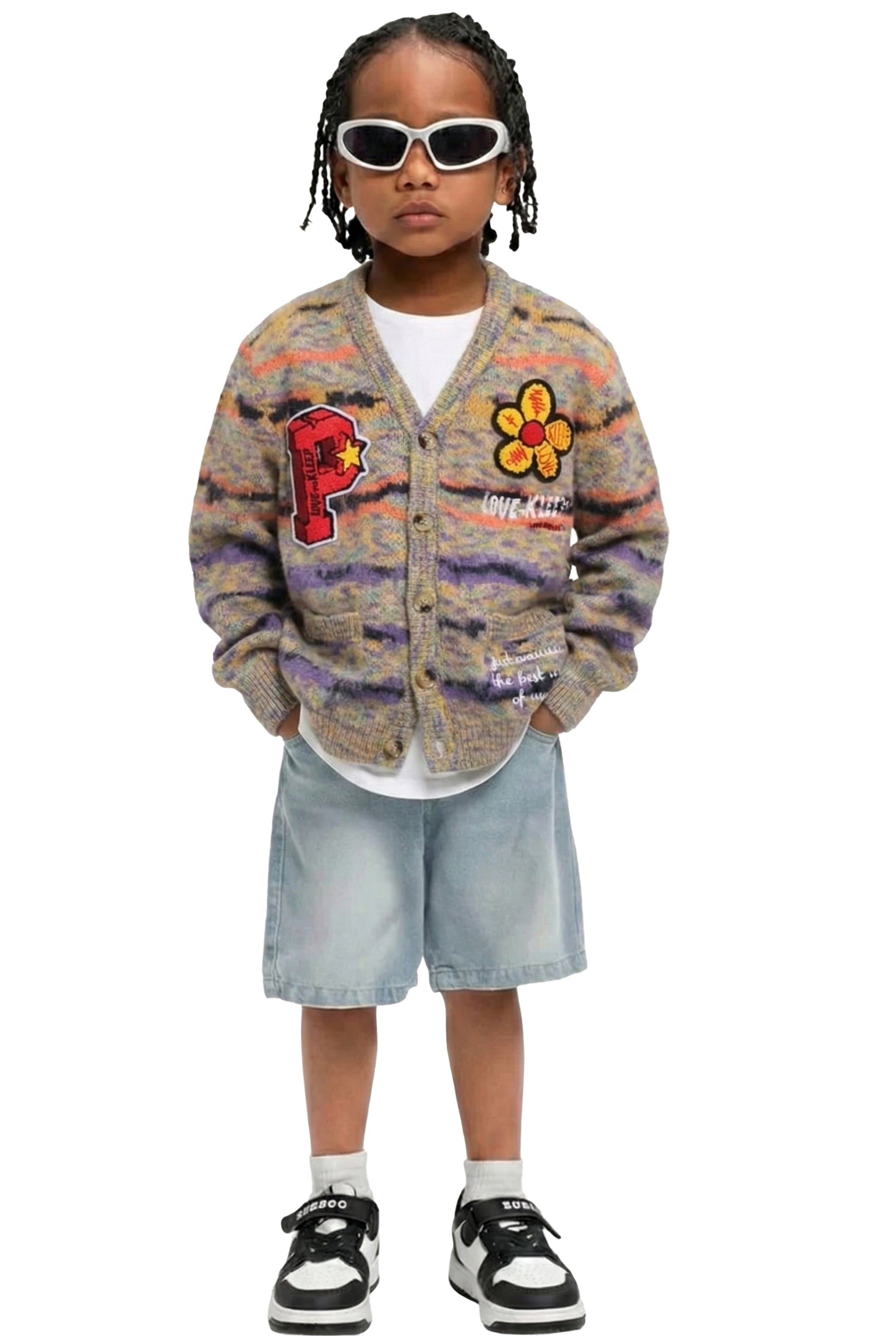 MEZZINE Kid's Sweater Cardigan – Love to Kleep