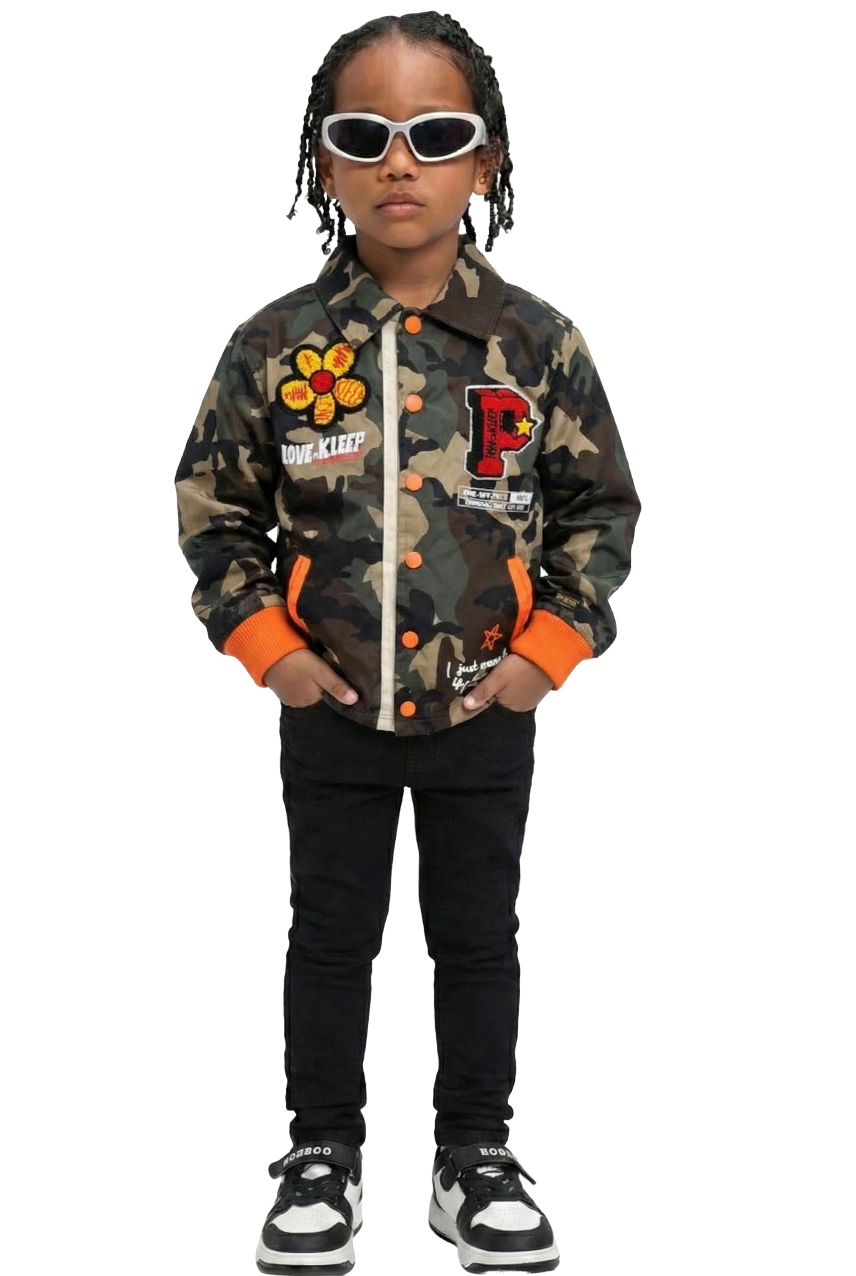 JAKIN Kid's Premium Nylon Coach Jacket – Love to Kleep