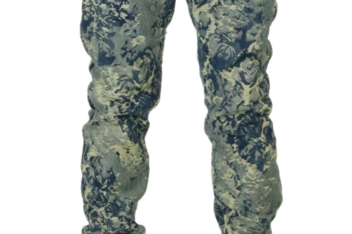 ROBIN Men's premium jacquard slim straight fit denim pants - Love to KleepMen's PantsKLEEPLove to Kleep