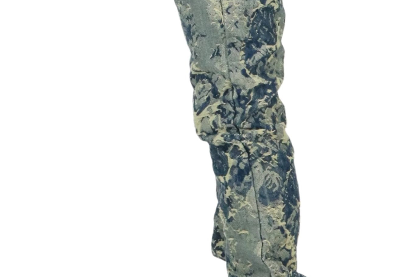 ROBIN Men's premium jacquard slim straight fit denim pants - Love to KleepMen's PantsKLEEPLove to Kleep