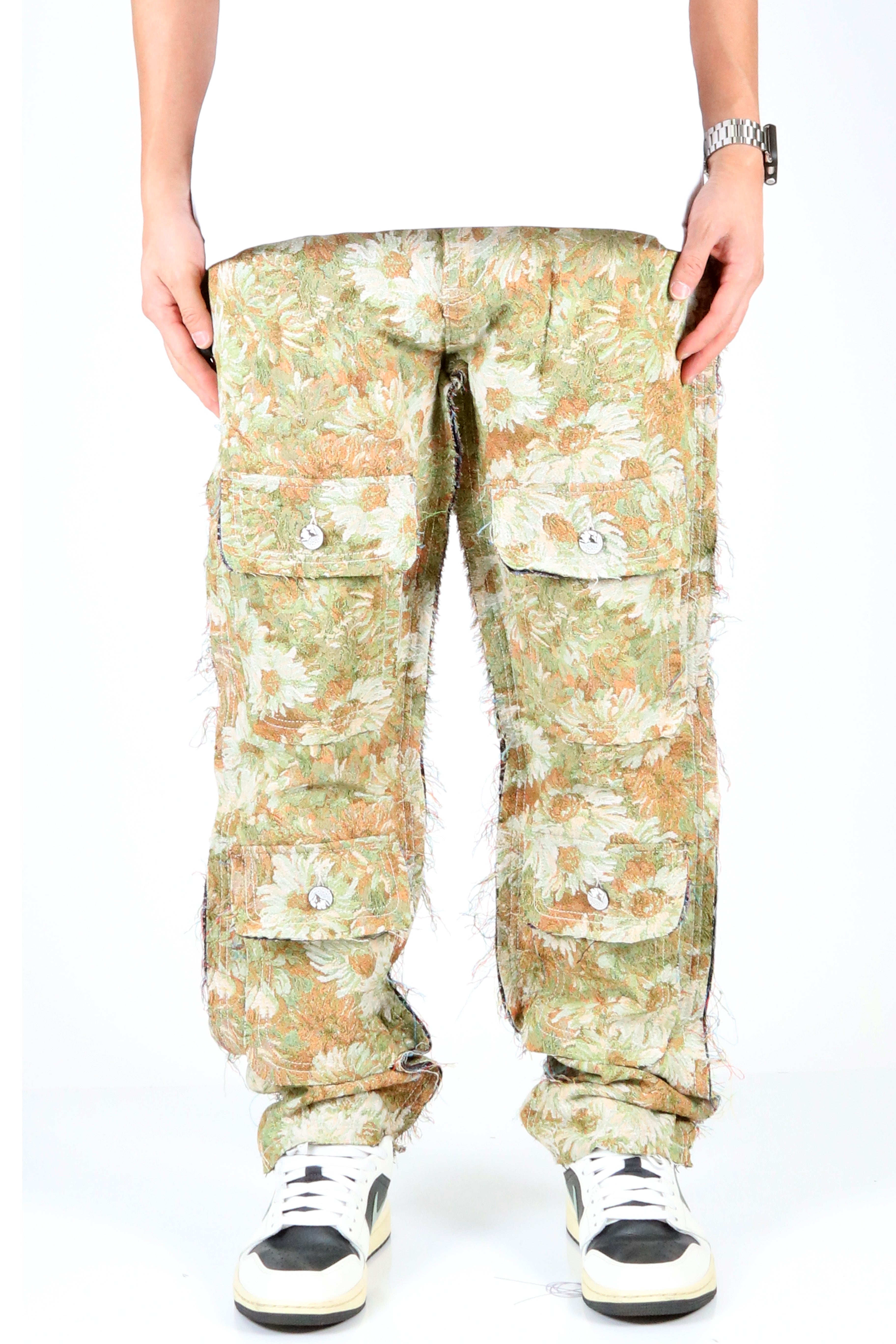 Zipan Men's Tapestry Cargo Pants – Love to Kleep