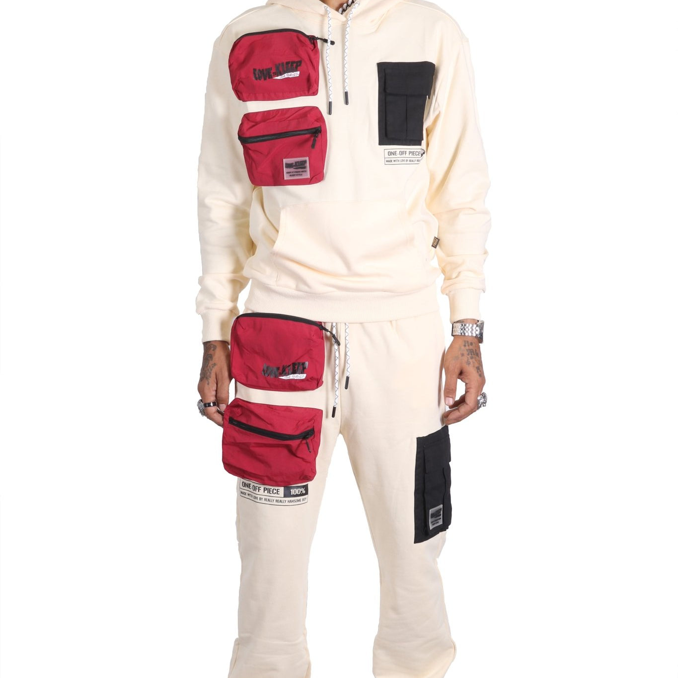 DYNO Men's Premium French Terry Jogger Pants with Multi 3D Pocket - Love to KleepMen's SweatpantsKLEEPLove to Kleep