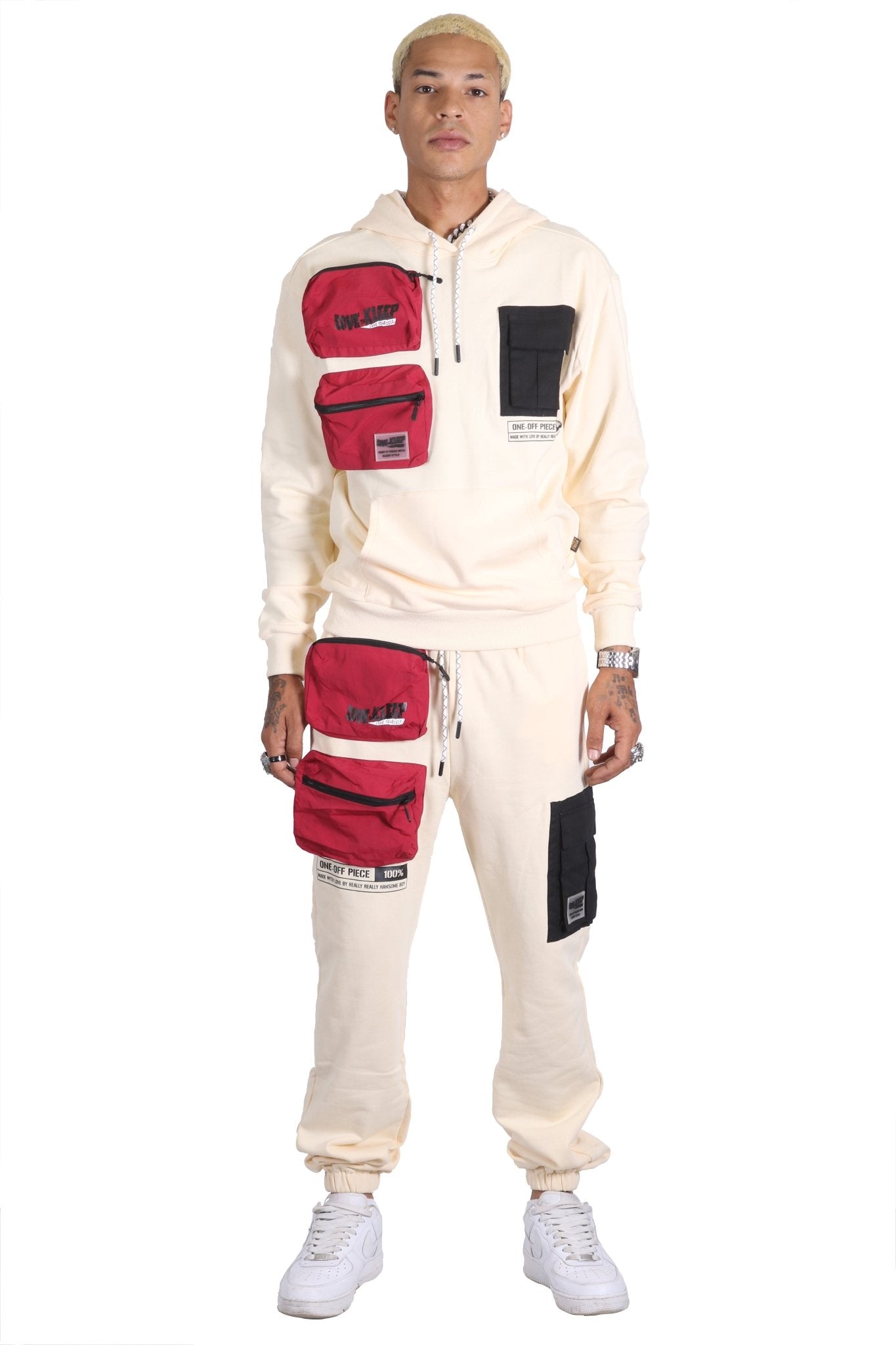 DYNO Men's Premium French Terry Jogger Pants with Multi 3D Pocket - Love to KleepMen's SweatpantsKLEEPLove to Kleep