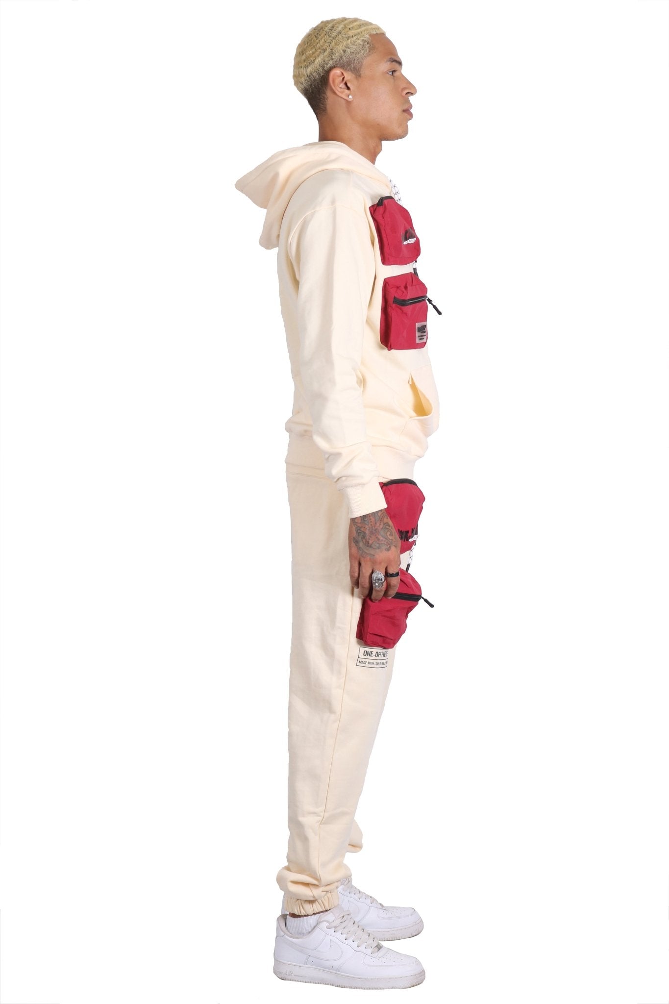 DYNO Men's Premium French Terry Jogger Pants with Multi 3D Pocket - Love to KleepMen's SweatpantsKLEEPLove to Kleep