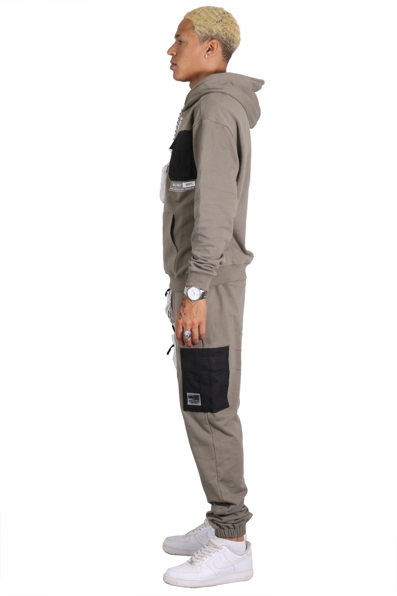 RAFFIA Men's Premium French Terry Jogger Pants with Multi 3D Pocket - Love to KleepMen's SweatpantsKLEEPLove to Kleep