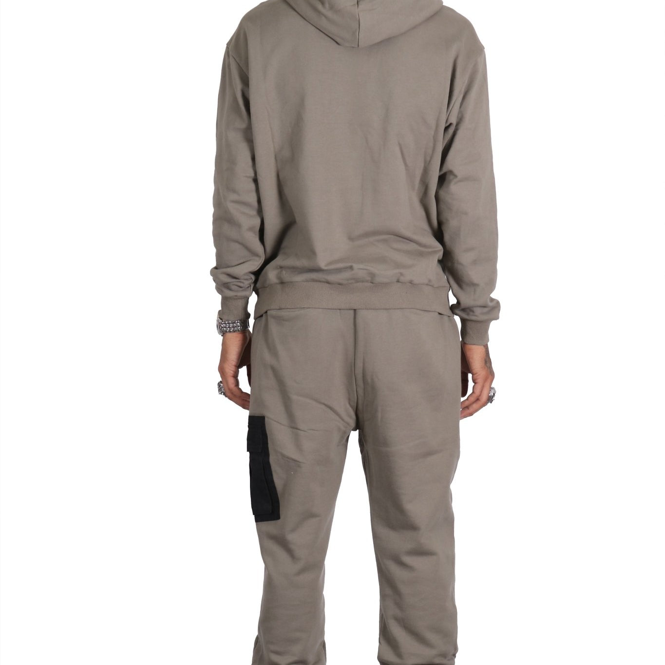 RAFFIA Men's Premium French Terry Jogger Pants with Multi 3D Pocket - Love to KleepMen's SweatpantsKLEEPLove to Kleep