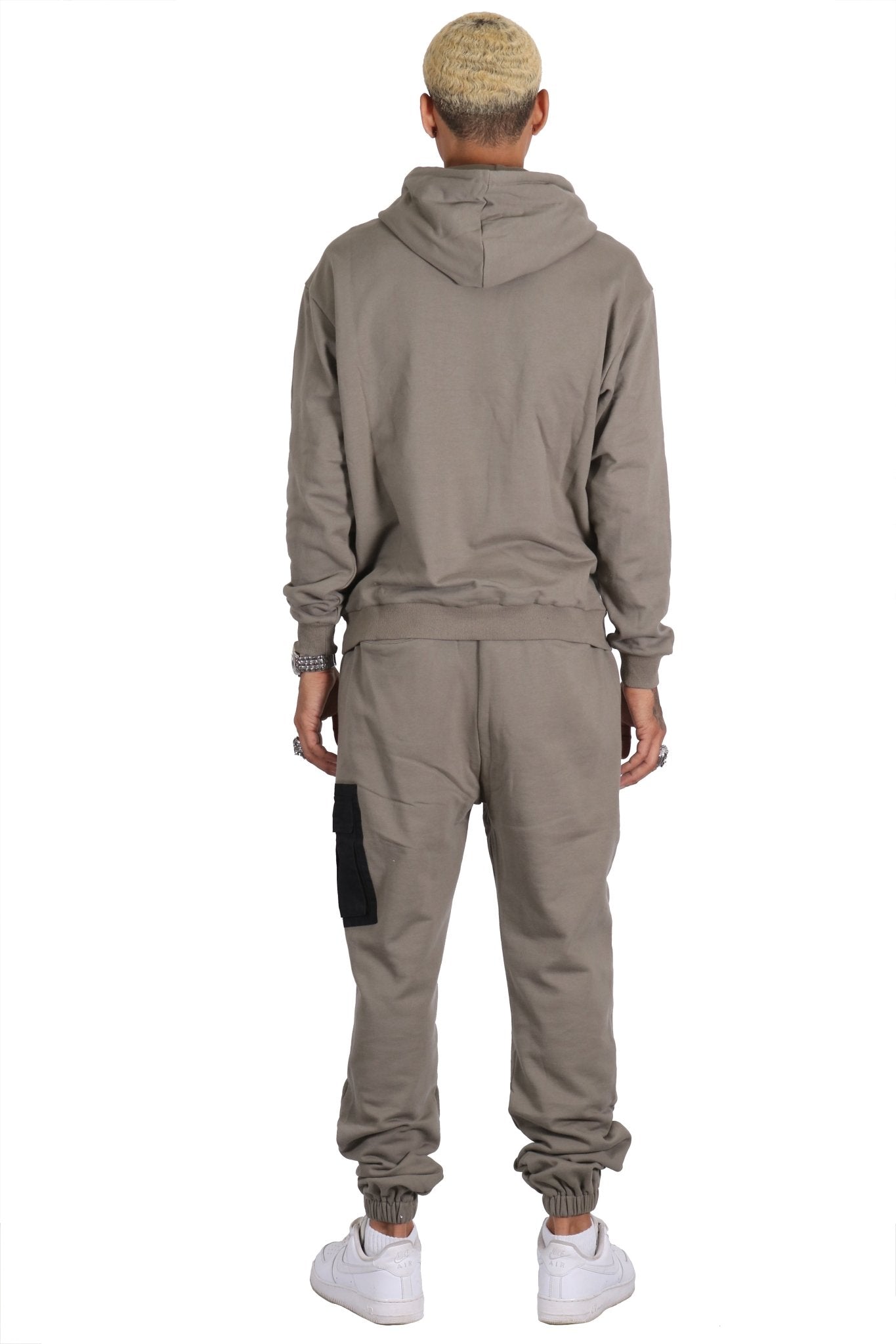 RAFFIA Men's Premium French Terry Jogger Pants with Multi 3D Pocket - Love to KleepMen's SweatpantsKLEEPLove to Kleep