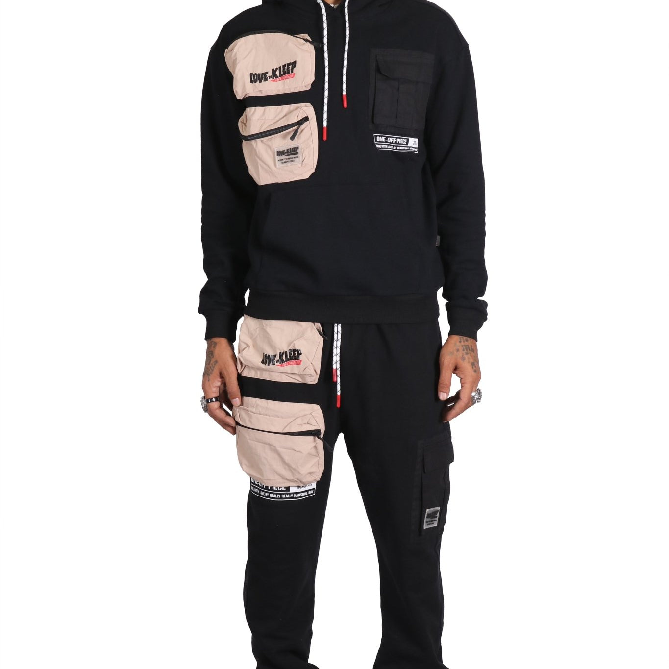 ROX Men's Premium French Terry Jogger Pants with Multi 3D Pocket - Love to KleepMen's SweatpantsKLEEPLove to Kleep