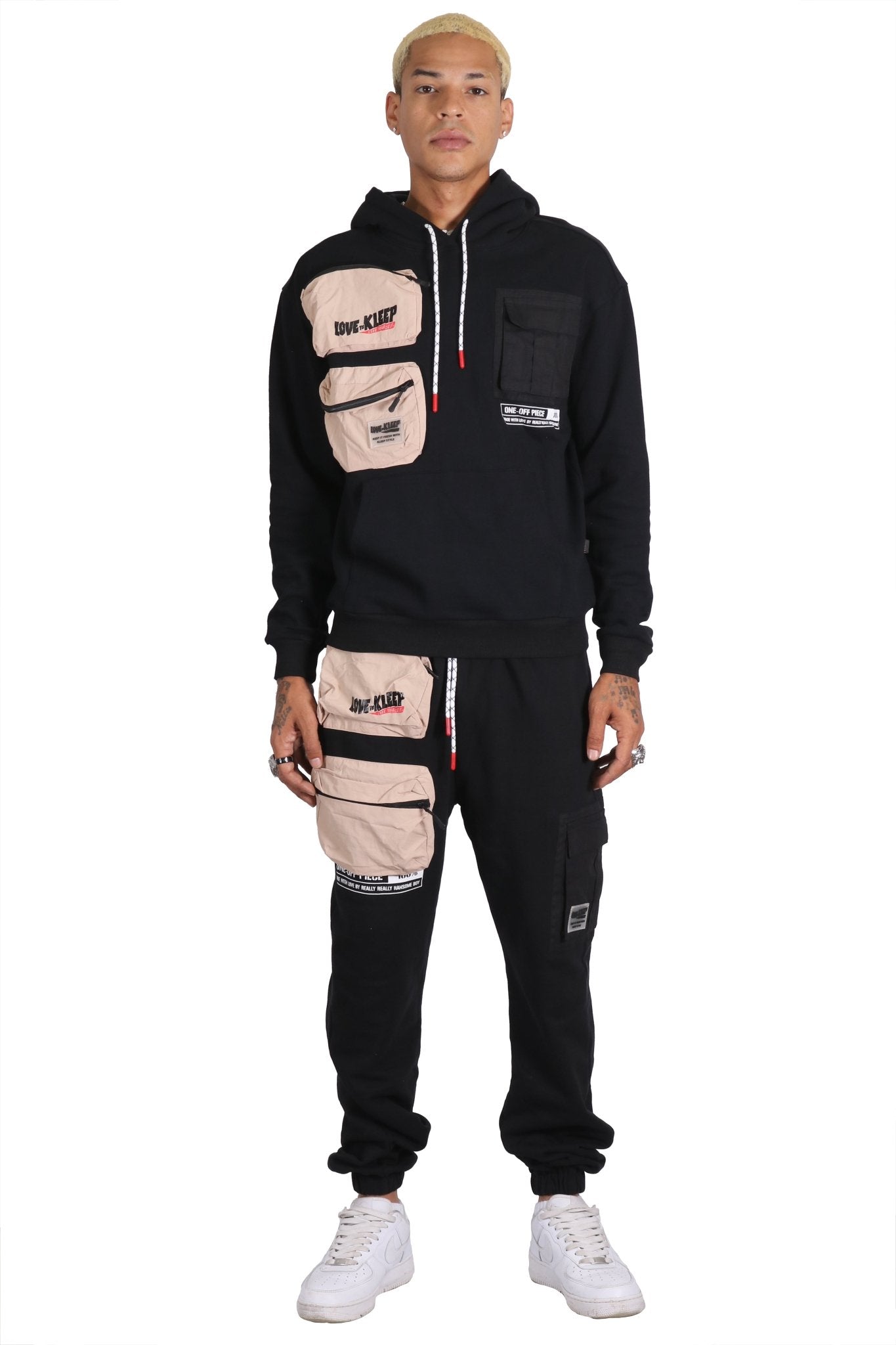 ROX Men's Premium French Terry Jogger Pants with Multi 3D Pocket - Love to KleepMen's SweatpantsKLEEPLove to Kleep