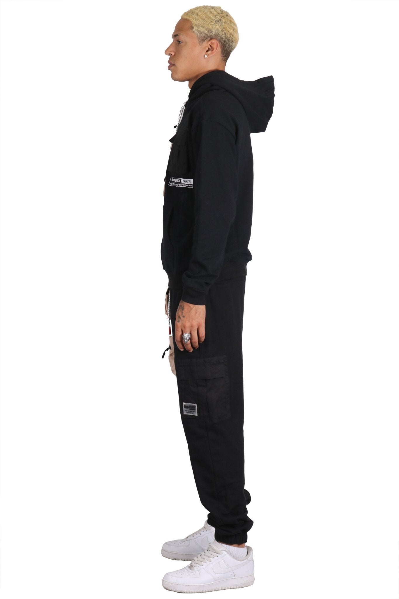 ROX Men's Premium French Terry Jogger Pants with Multi 3D Pocket - Love to KleepMen's SweatpantsKLEEPLove to Kleep