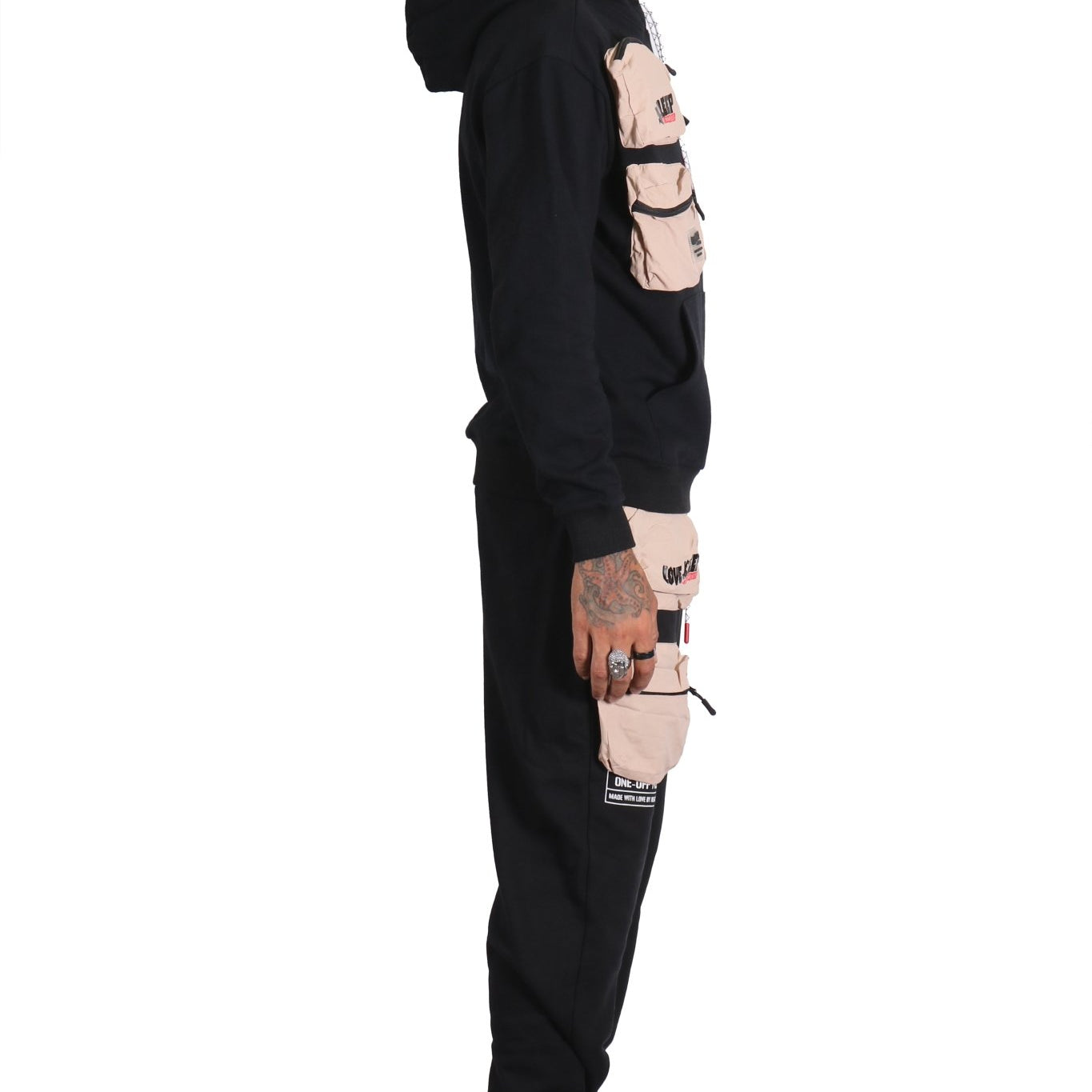 ROX Men's Premium French Terry Jogger Pants with Multi 3D Pocket - Love to KleepMen's SweatpantsKLEEPLove to Kleep