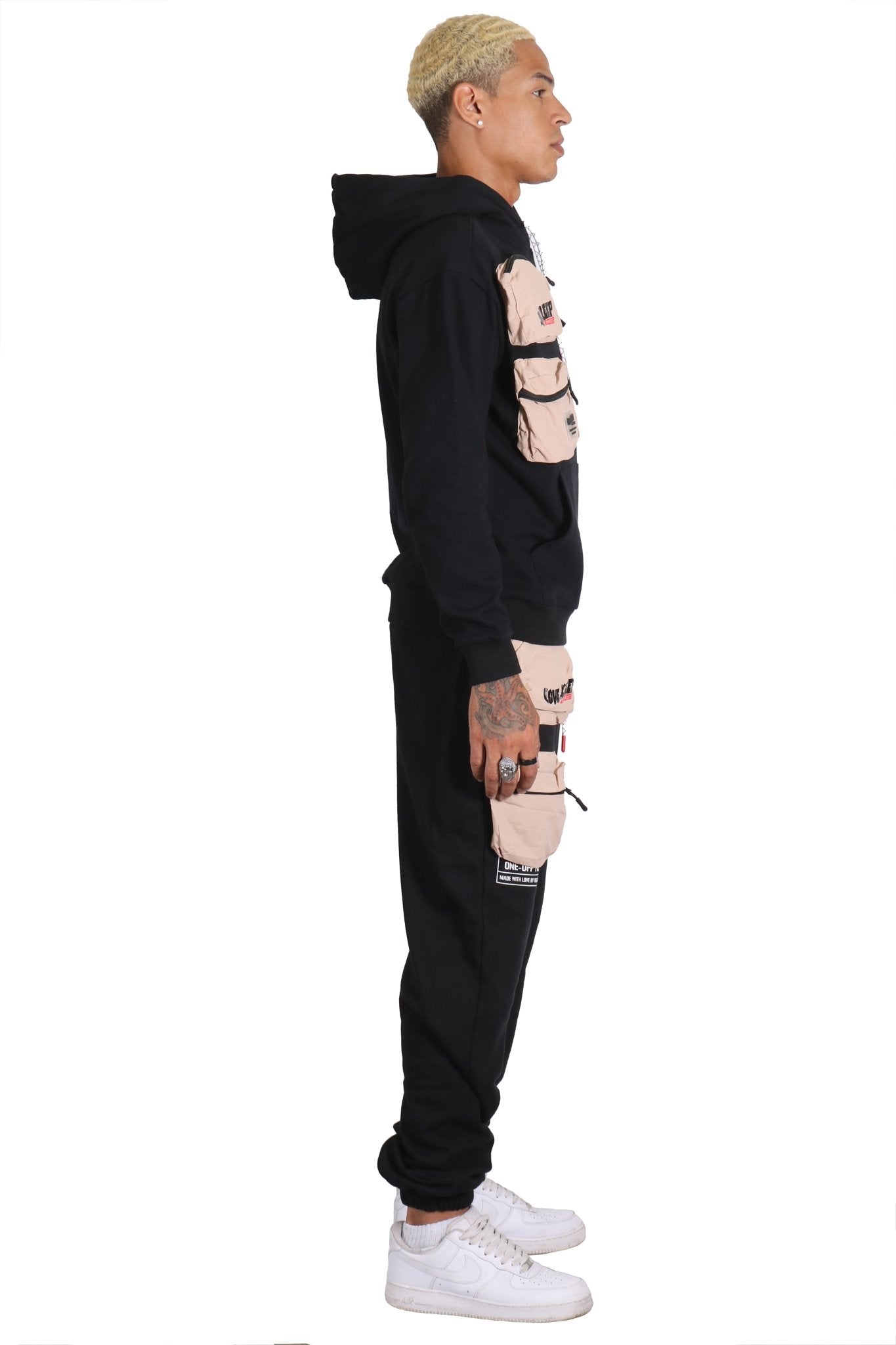 ROX Men's Premium French Terry Jogger Pants with Multi 3D Pocket - Love to KleepMen's SweatpantsKLEEPLove to Kleep