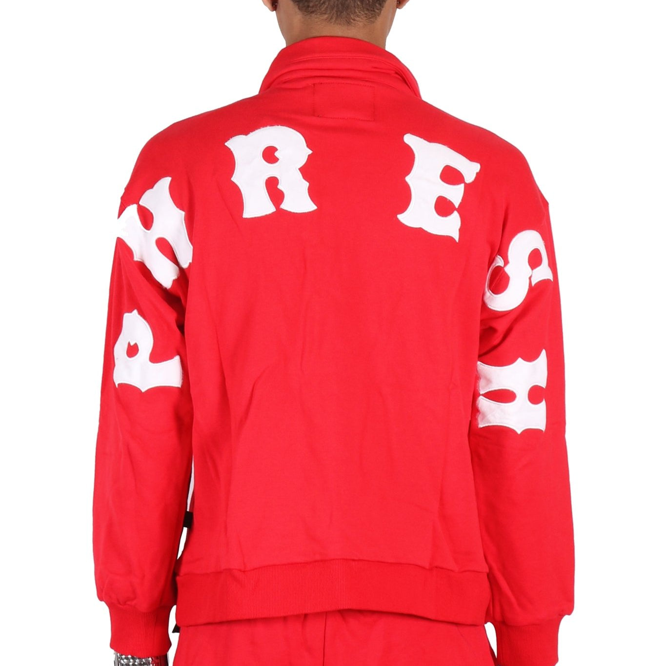 CHOL Men's premium french terry fleece top with collard & quarter zipper. - Love to KleepMen's SweatshirtKLEEPLove to Kleep