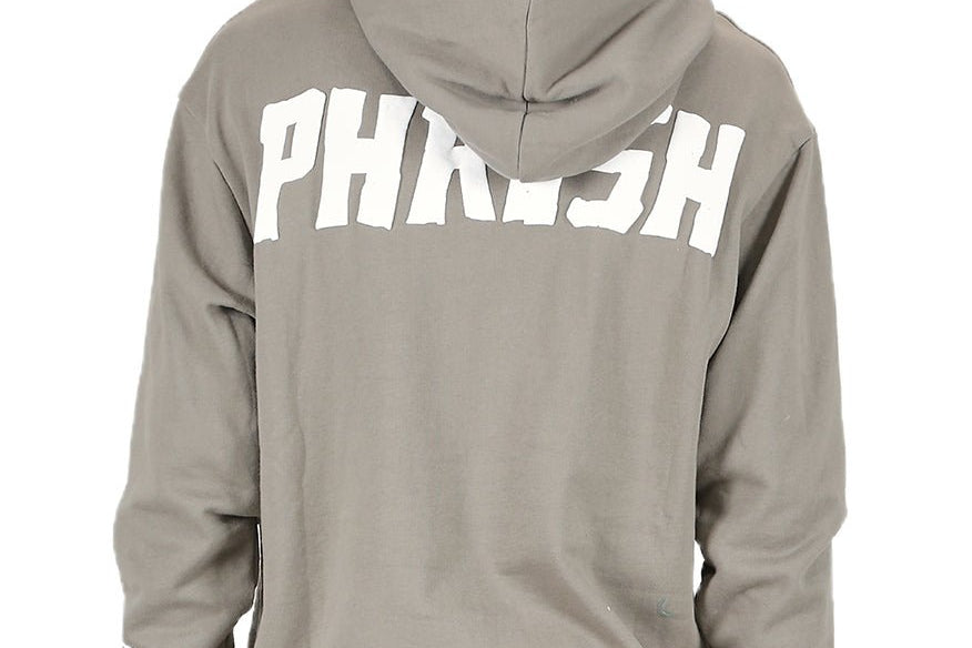 ASH GREY Men's Premium French Terry Graphic Pullover Hoodie - Love to KleepMen's SweatshirtKLEEPLove to Kleep