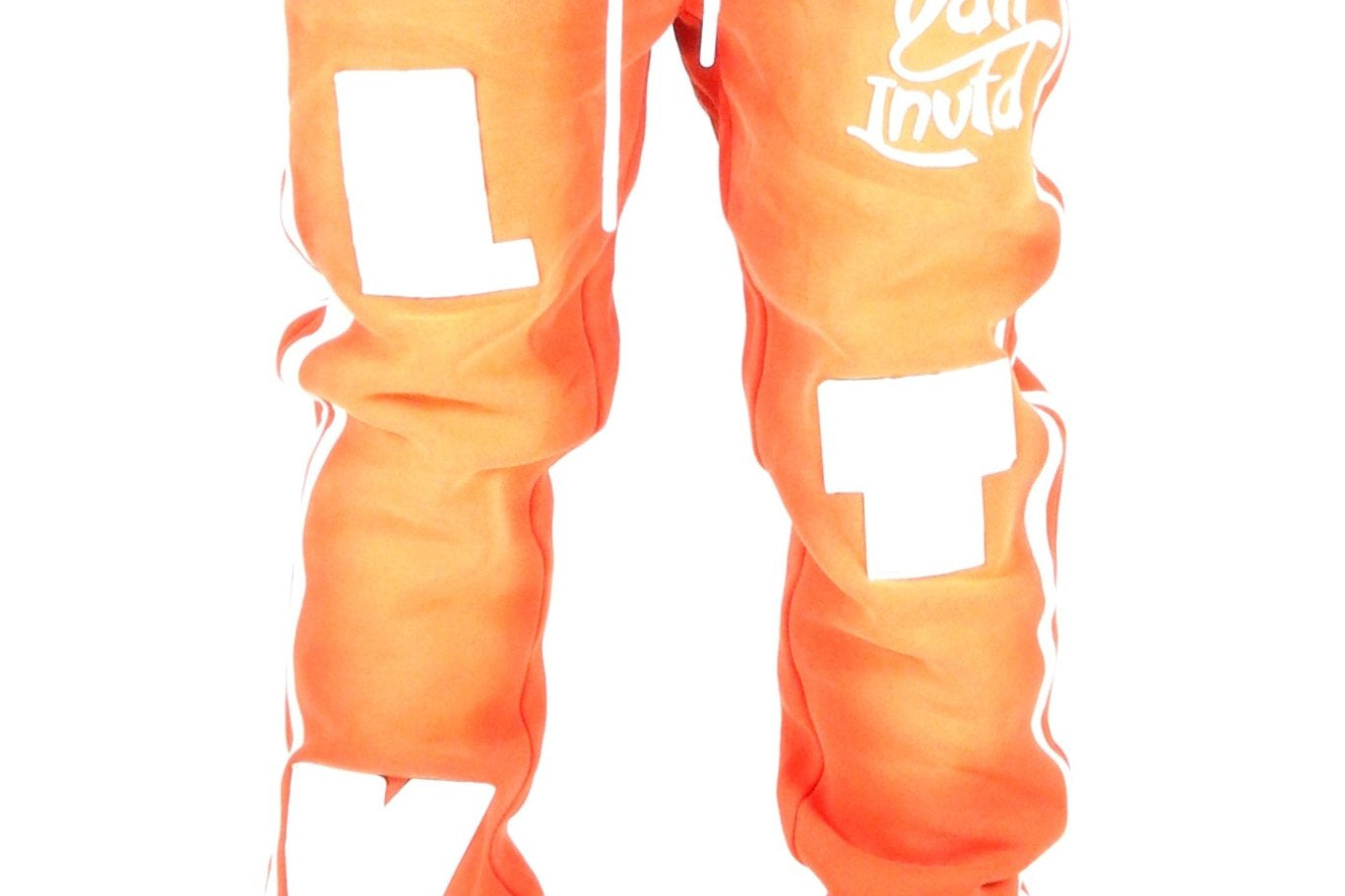 MARMA Heavy weight brushed vintage washing skinny flare stacked pants - Love to KleepMen's SweatpantsKLEEPLove to Kleep