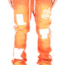 MARMA Heavy weight brushed vintage washing skinny flare stacked pants - Love to KleepMen's SweatpantsKLEEPLove to Kleep