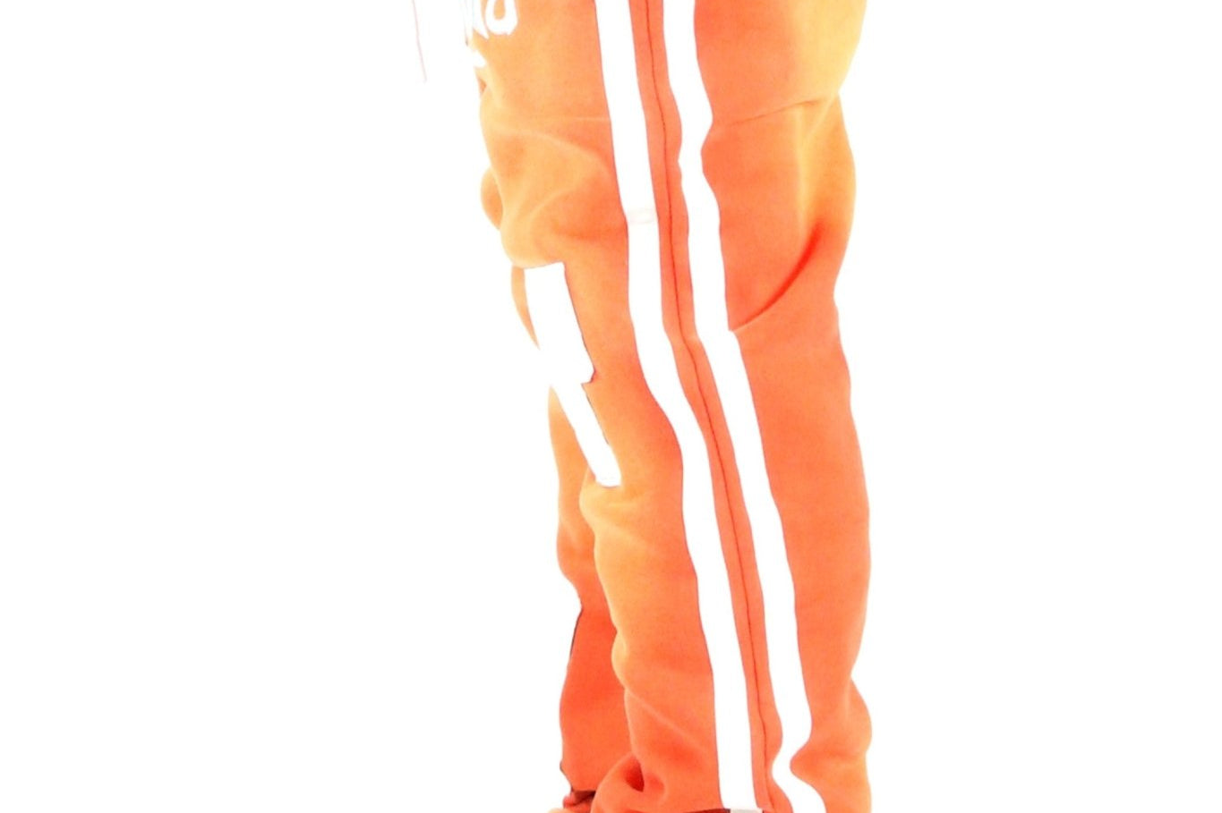 MARMA Heavy weight brushed vintage washing skinny flare stacked pants - Love to KleepMen's SweatpantsKLEEPLove to Kleep