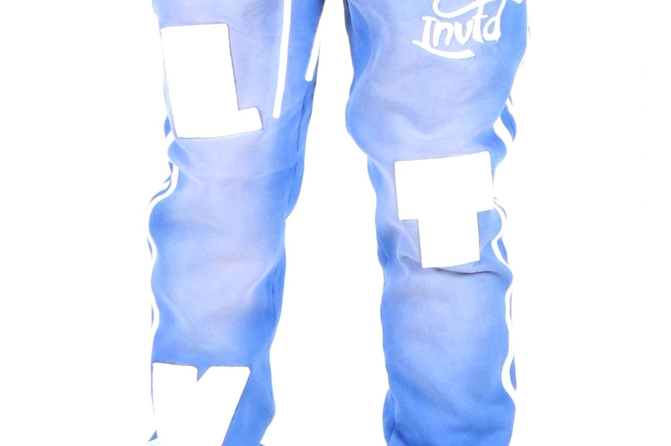 MAXX Heavy weight brushed vintage washing skinny flare stacked pants - Love to KleepMen's SweatpantsKLEEPLove to Kleep