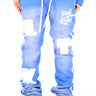 MAXX Heavy weight brushed vintage washing skinny flare stacked pants - Love to KleepMen's SweatpantsKLEEPLove to Kleep