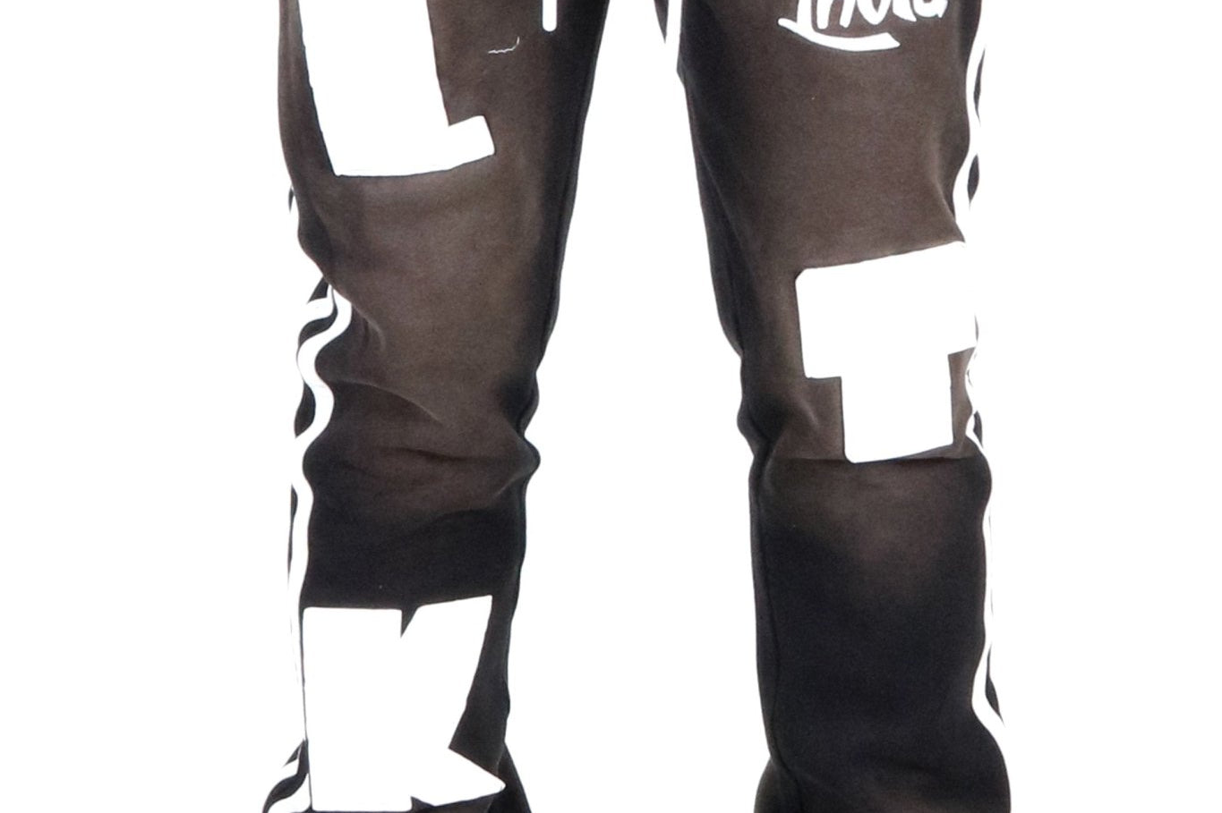 PEBBLE Heavy weight brushed vintage washingskinny flare stacked pants - Love to KleepMen's SweatpantsKLEEPLove to Kleep