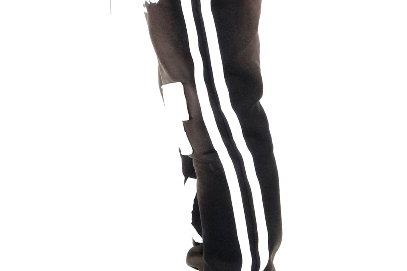 PEBBLE Heavy weight brushed vintage washingskinny flare stacked pants - Love to KleepMen's SweatpantsKLEEPLove to Kleep