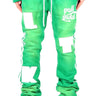PINE Heavy weight brushed vintage washing skinny flare stacked pants - Love to KleepMen's SweatpantsKLEEPLove to Kleep