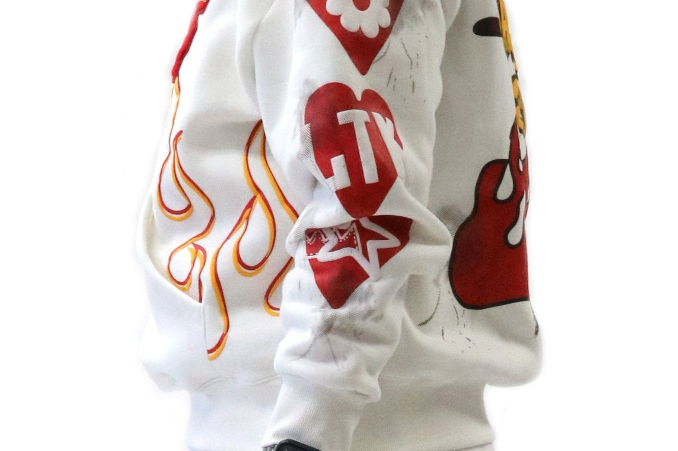 FROST Heavy weight brushed graphic pullover hoodie - Love to KleepMen's SweatshirtKLEEPLove to Kleep