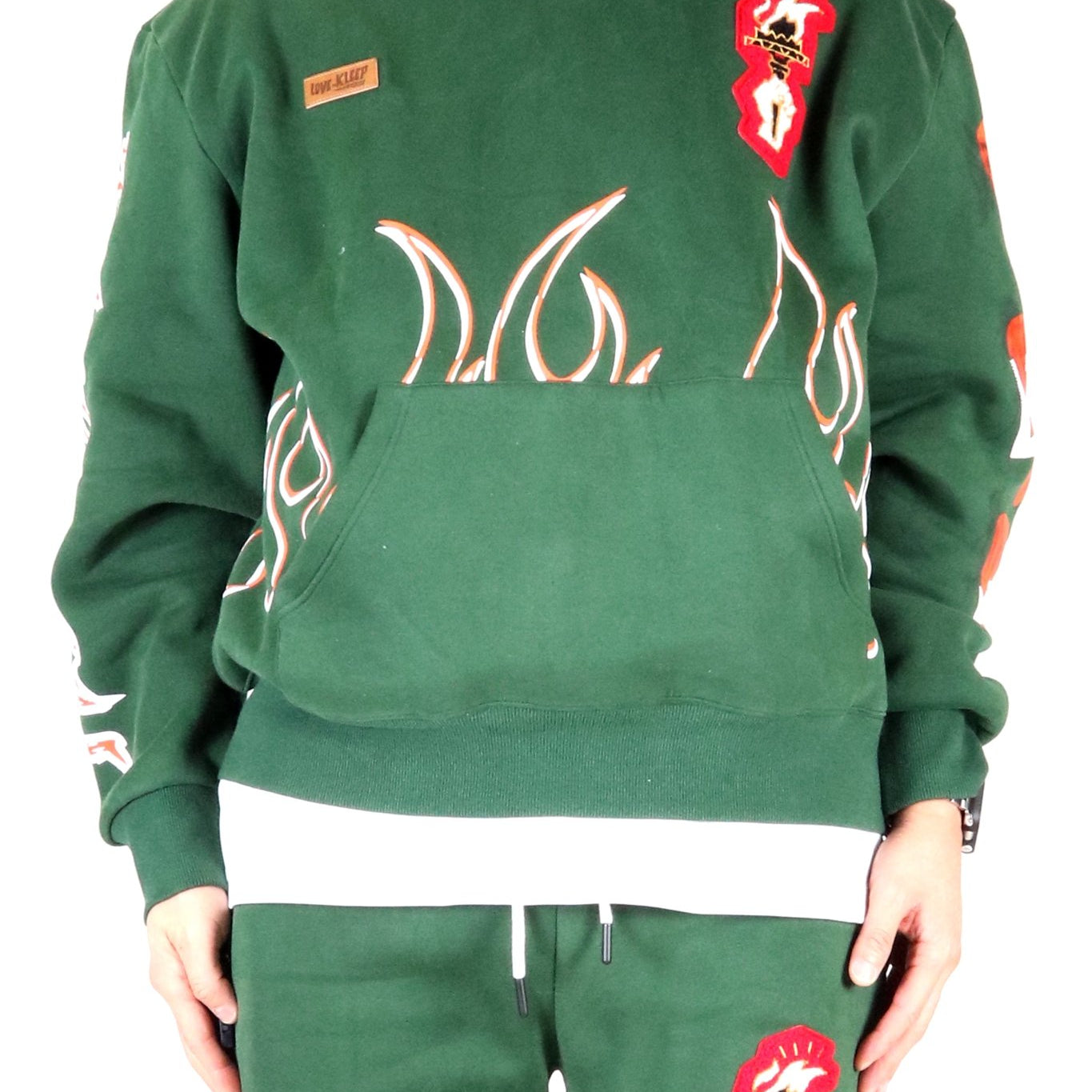 MEDUSA Heavy weight brushed graphic pullover hoodie - Love to KleepMen's SweatshirtKLEEPLove to Kleep