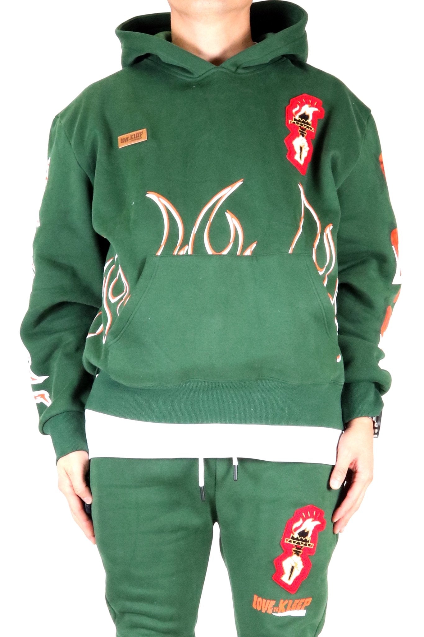 MEDUSA Heavy weight brushed graphic pullover hoodie - Love to KleepMen's SweatshirtKLEEPLove to Kleep