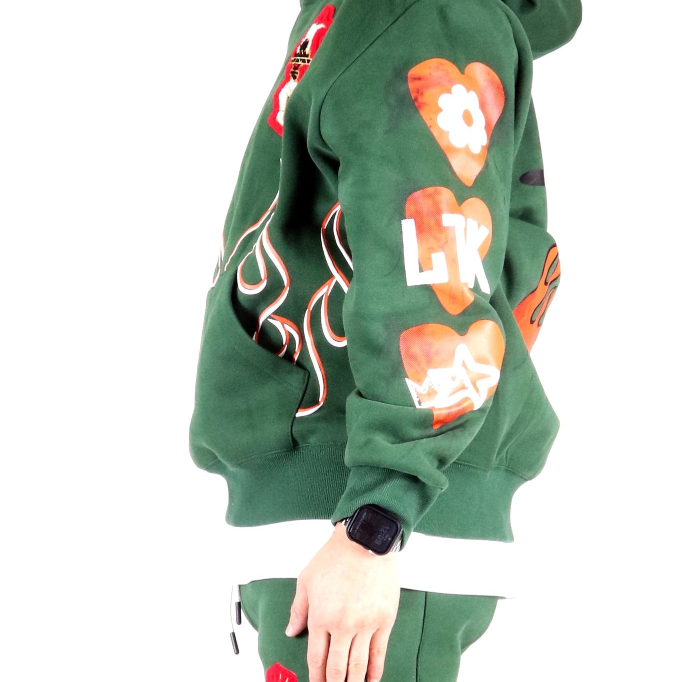 MEDUSA Heavy weight brushed graphic pullover hoodie - Love to KleepMen's SweatshirtKLEEPLove to Kleep