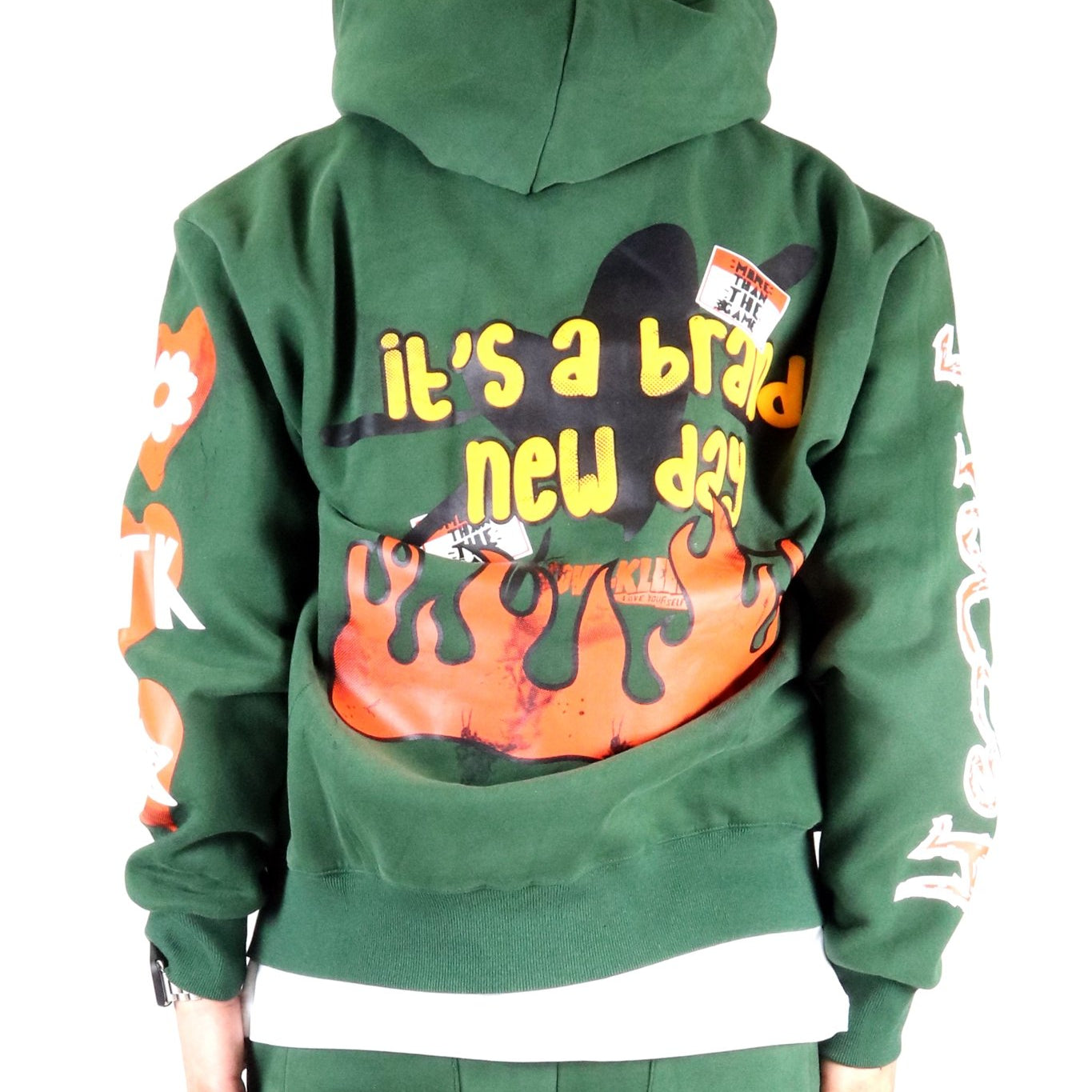 MEDUSA Heavy weight brushed graphic pullover hoodie - Love to KleepMen's SweatshirtKLEEPLove to Kleep