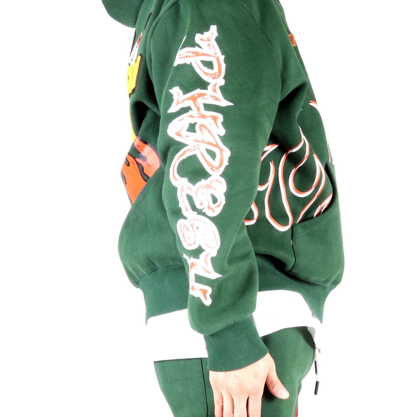 MEDUSA Heavy weight brushed graphic pullover hoodie - Love to KleepMen's SweatshirtKLEEPLove to Kleep