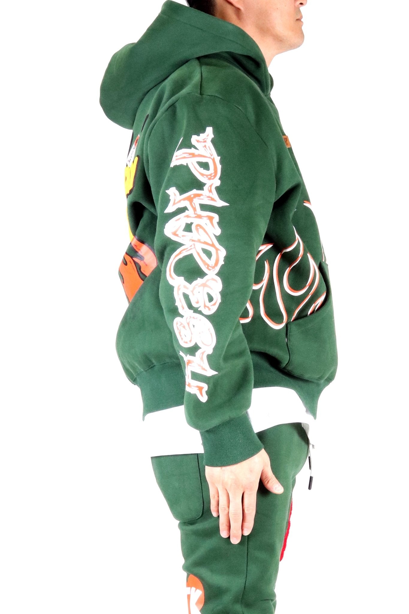 MEDUSA Heavy weight brushed graphic pullover hoodie - Love to KleepMen's SweatshirtKLEEPLove to Kleep