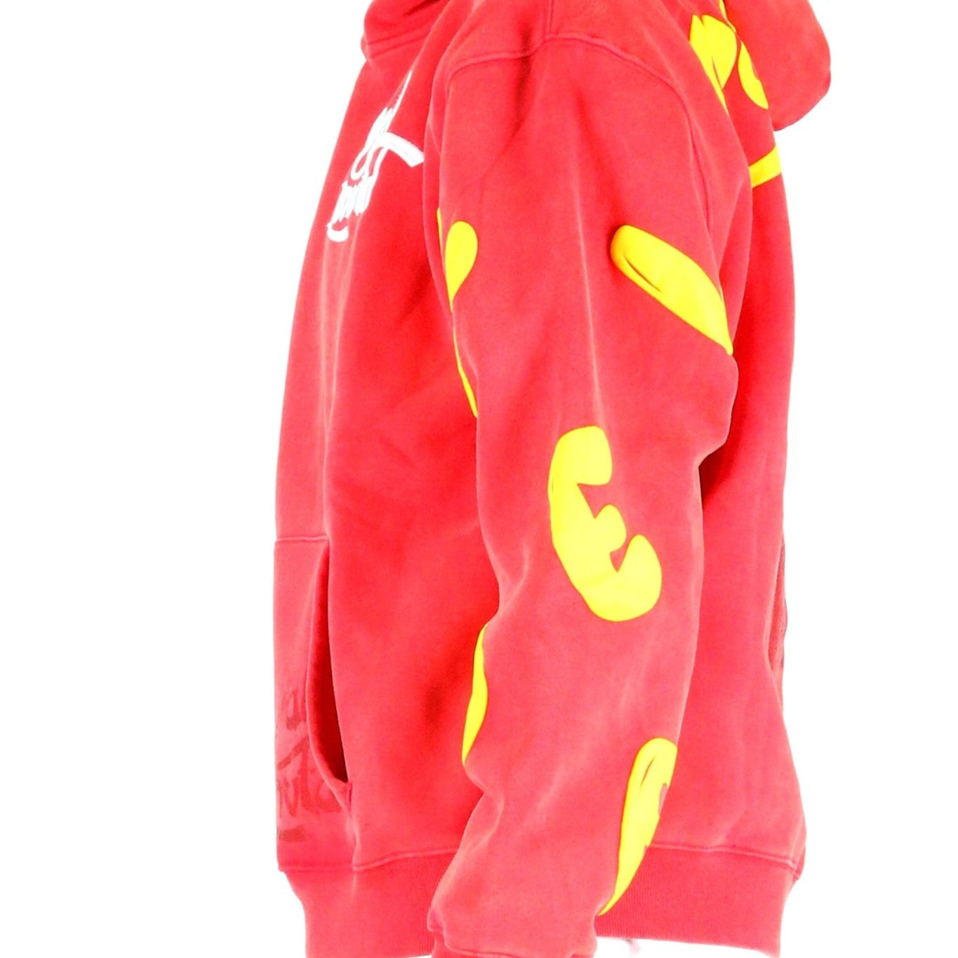AMARAN Heavy weight brushed graphic pullover hoodie - Love to KleepMen's SweatshirtKLEEPLove to Kleep