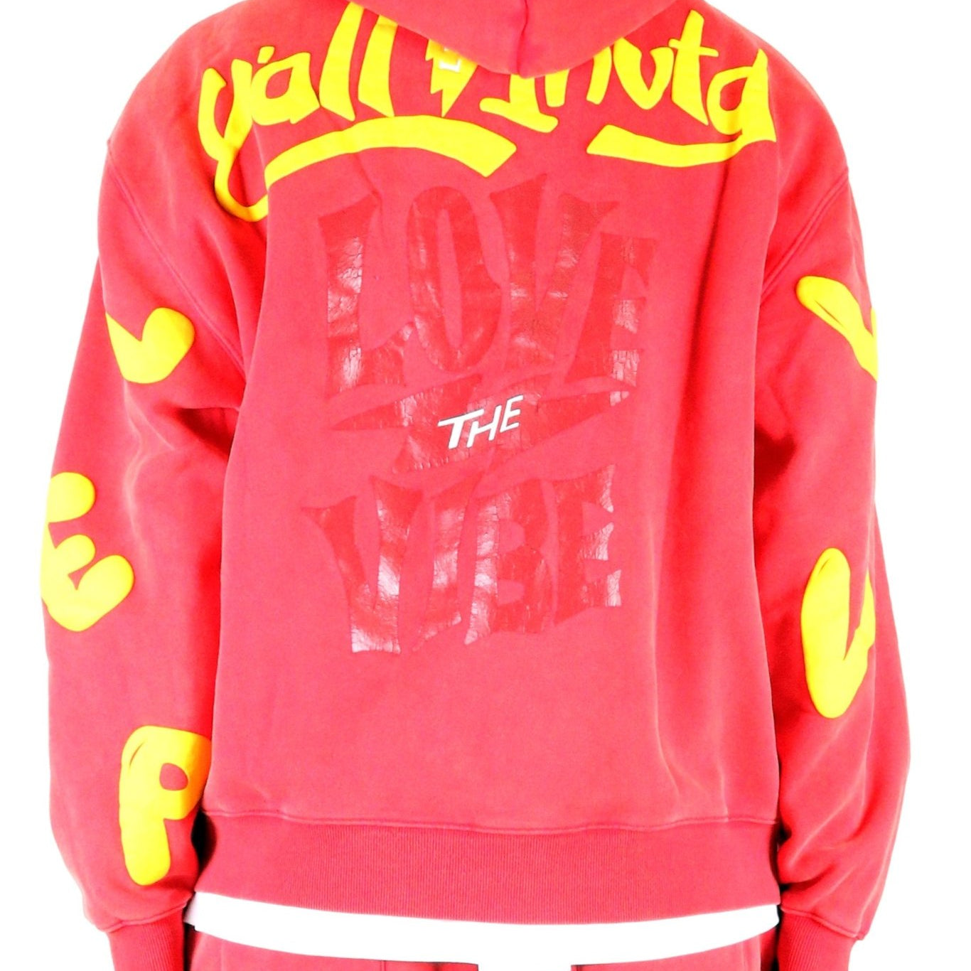 AMARAN Heavy weight brushed graphic pullover hoodie - Love to KleepMen's SweatshirtKLEEPLove to Kleep