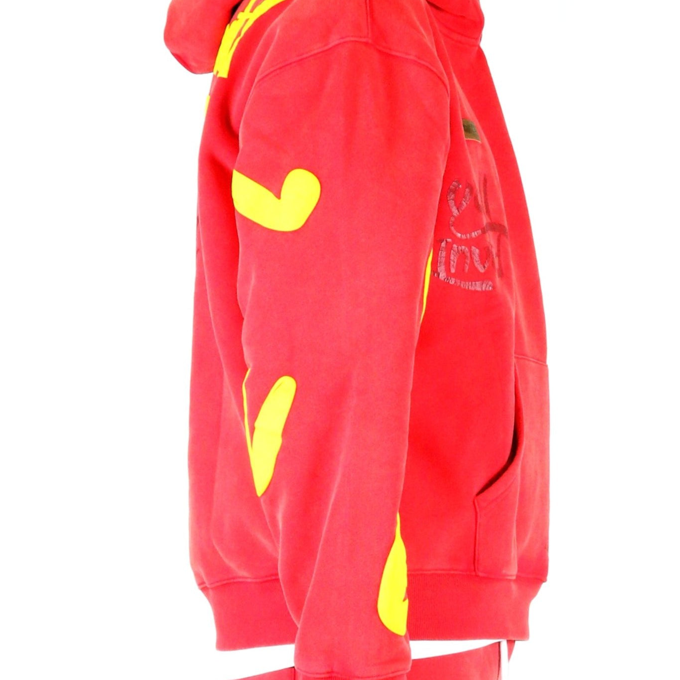 AMARAN Heavy weight brushed graphic pullover hoodie - Love to KleepMen's SweatshirtKLEEPLove to Kleep
