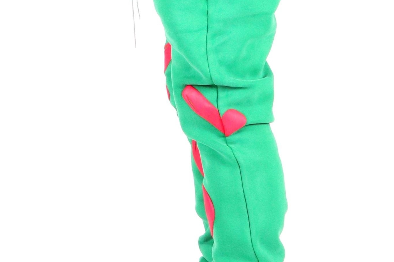 ARTI Heavy weight brushed graphic skinny flare stacked pants - Love to KleepMen's SweatpantsKLEEPLove to Kleep