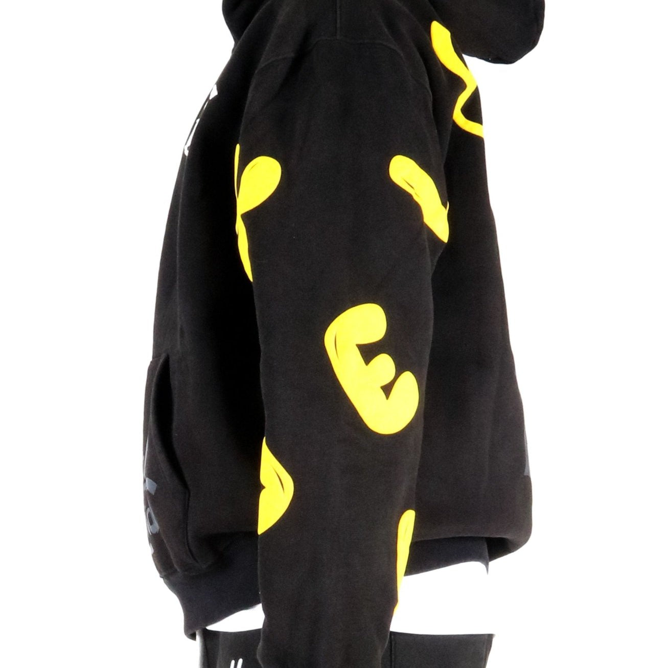 RIZA Heavy weight brushed graphic pullover hoodie - Love to KleepMen's SweatshirtKLEEPLove to Kleep