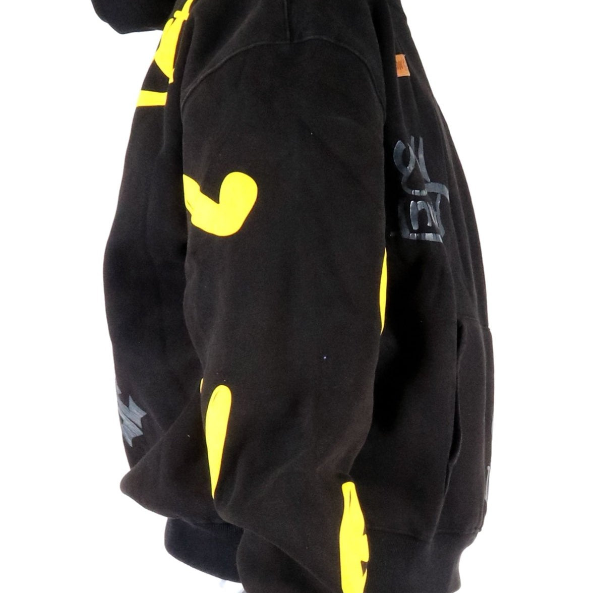 RIZA Heavy weight brushed graphic pullover hoodie - Love to KleepMen's SweatshirtKLEEPLove to Kleep